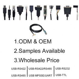 Cable de Servicio y Programación USB a TTL de 1.8M, Conductor de Cobre, Aislamiento de PVC - Product Image 5