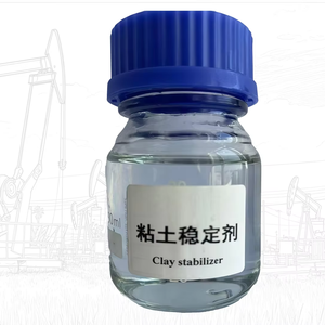 Stabilizzatore di Argilla per Additivi Petroliferi Additivi per Fluidi di Fratturazione <span class=keywords><strong>Chimica</strong></span> per Campi Petroliferi Previene l'Espansione del Suolo - Product Image 1