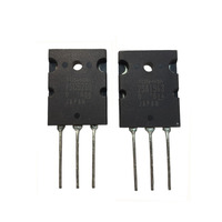 En stock 2SA1943 2SC5200 Paire de transistors d'amplificateur audio complémentaires Transistor original 5200 1943