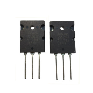 En stock <span class=keywords><strong>2SA1943</strong></span> 2SC5200 Paire de transistors d'amplificateur audio complémentaires d'origine - Product Image 1