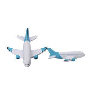 Airplane Shaped PU Foam Stress <b>Ball</b> with Colorful Print for Kids 5 to 7 Years - Product Image 2