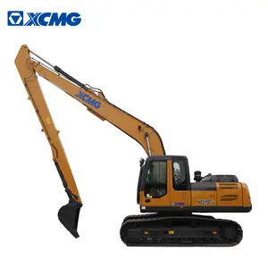 Obral Mesin Ekskavator XCMG, Crawler Ekskavator 21 Ton, XE215CLL, Jangkauan Panjang, Obral