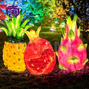 Créez une ambiance nocturne magique dans les parcs et les zones panoramiques avec la lampe décorative LED Pitaya durable et étanche IP65 pour intérieur/extérieur - Product Image 6