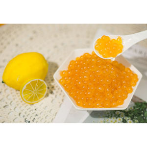 Suministros de té de la leche Venta directa 3kg Bola de jugo de fruta con sabor a plátano para té <span class=keywords><strong>Bobba</strong></span> y hornear - Product Image 4