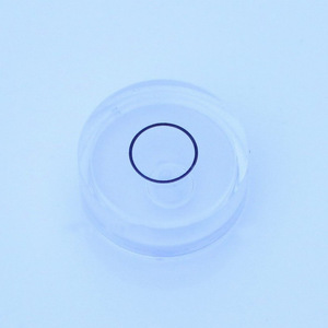Vidrio de nivelación circular con burbuja para instrumentos de medición de precisión - Product Image 3