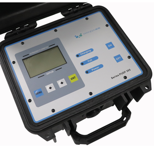 PUDF305 Doppler Portable Ultrasonic <b>Flow</b> <b>Meter</b> Non-contact Sewage Measurement PUDF305 Ultrasonic <b>Water</b> <b>Flow</b> <b>Meter</b> 4-20mA+OCT PUD - Product Image 6