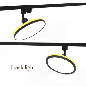 Banqcn Iluminación Interior Decoración del Hogar Creativo Moderno Oficina 7in Redondo 12W <span class=keywords><strong>PIR</strong></span> <span class=keywords><strong>Sensor</strong></span> Led Panel de Techo Luces para Sala de Estar - Product Image 6