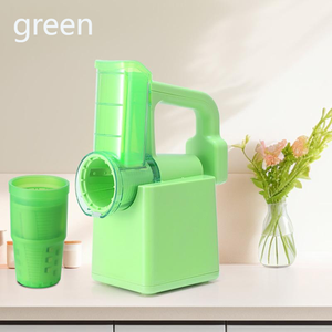 Vente en gros d'appareils de cuisine de haute qualité : Trancheuse et hachoir à viande, Coupe-fruits et légumes sans contact, Machine à purée de salade et d'ail - Product Image 6