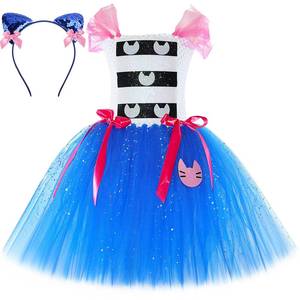 Disfraz de Gatita con Lentejuelas de Alta Calidad de HP para el Día del Niño, Disfraz de Cosplay de Gabby - Product Image 2