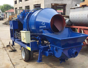 Équipement de construction Mélangeur à béton Petites pompes à béton diesel 40m3 prix d'usine - Product Image 1