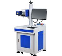 Machine de marquage laser à fibre personnalisée - pour métal, acier inoxydable et plastique, verre
