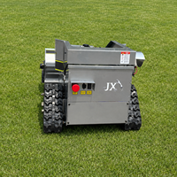 Tondeuse robotisée RC Engineering 1000 mm à essence, sur chenilles, télécommandée, zéro-turn, pour pentes, certifiée CE EPA Euro 5, haute performance