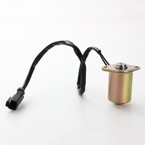 Vanne solénoïde pour excavatrice PC200 7, bobine de commande hydraulique de rotation - Product Image 1