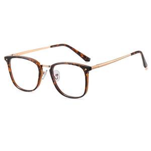 <span class=keywords><strong>Lunettes</strong></span> Anti-lumière bleue pour hommes et femmes, monture ronde, myopie, vente en gros, <span class=keywords><strong>2022</strong></span> - Product Image 2