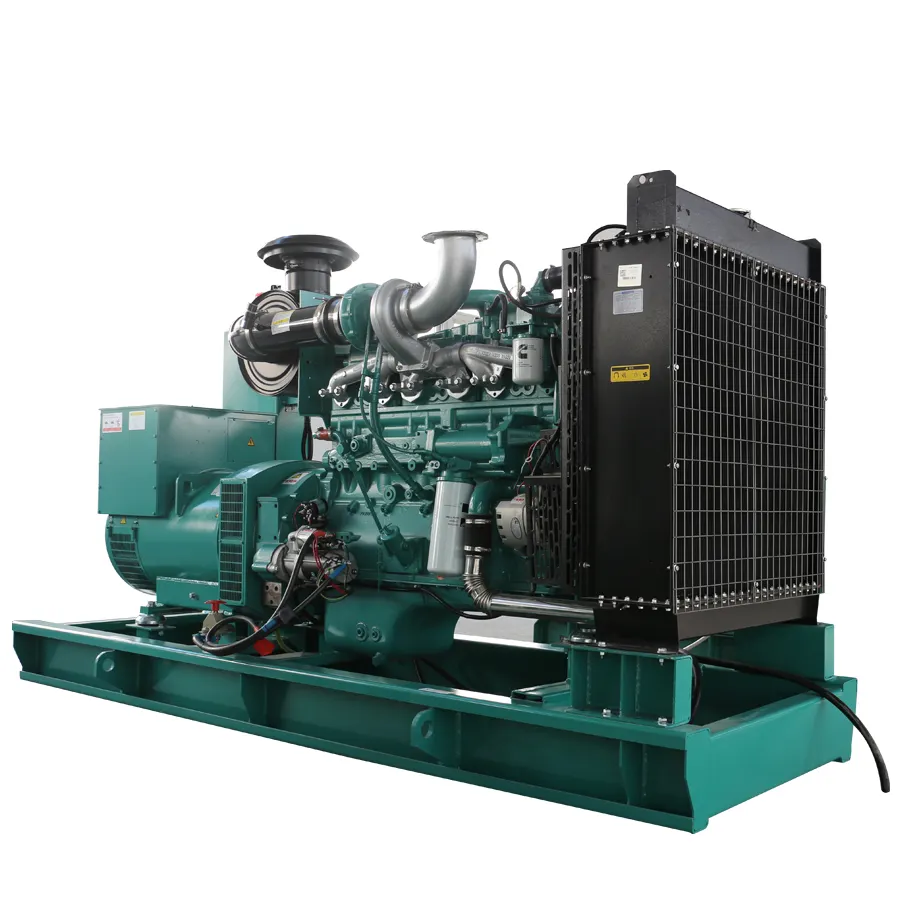 440KW Volvo Penta TAD1641GE-B power plant for sale 550 kva electric power generator 550KVA diesel generator