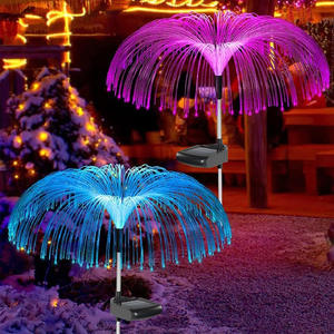 Suministro de fábrica Maravilloso cambio de color Panel de luz LED Jelly Fish Design Night Lights - Product Image 2