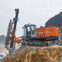 Machine de forage DTH sur chenilles APCOM ZGYX 453 ZEGA Kaishan, prix du forage de puits, équipement de forage au sol