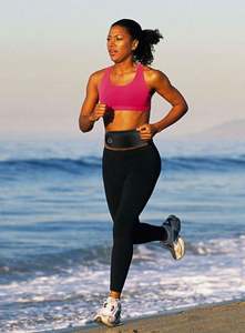 Sac banane unisexe M0519 en nylon imperméable avec fermeture éclair pour activités de plein air, fitness, voyage, sport et course à pied - Product Image 5