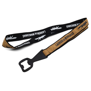 Cordón para Tarjetas de Identificación de Poliéster Ecológico Berserk Promotion con Logotipo Personalizado para el Uso Diario, Vida Universitaria, Suave y Cómodo - Product Image 5