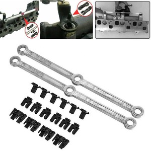 Intake Manifold Repair Kit 6420903237 6420905037 6420905437 A6420907737 <b>Clips</b> For Replace Repair - Product Image 3