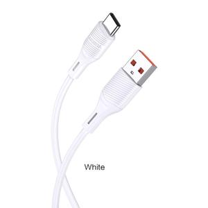 Cable de Transferencia de Datos Tipo C de Silicona, Cable USB-Micro para Android, Accesorios y Cables de Uso Común de Fábrica <span class=keywords><strong>Más</strong></span> Económicos - Product Image 4