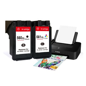 Hicor PG <span class=keywords><strong>560</strong></span> CL <span class=keywords><strong>561</strong></span> PG560 CL561 <span class=keywords><strong>Cartouche</strong></span> d'encre à jet d'encre remanufacturée couleur Premium pour imprimante <span class=keywords><strong>Canon</strong></span> PIXMA TS7451/TS7451a - Product Image 5