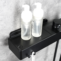 Ensemble de douche mitigeur tactile haut de gamme entièrement encastré avec jet extractible, multifonctionnel et robinet réglable