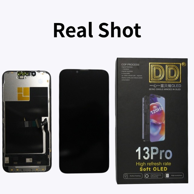 DD Brand New Wholesale OLED Screen for 13 Pro Mobile Display Assembly Parts