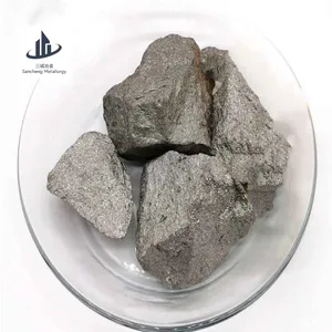 Ferro-Mangan-Silizium mit hohem Kohlenstoff gehalt Hc Ferro-Mangan-Femn65si17 Femn-Pulver Fesimn
