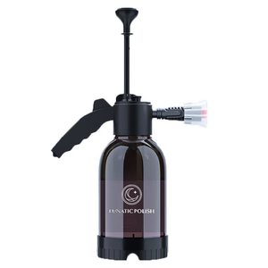 Pulvérisateur d'eau de jardin multifonctionnel portable de 2 L en PE/PP transparent, pulvérisateur à main, outil de lavage de voiture en mousse pour le detailing automobile - Product Image 3