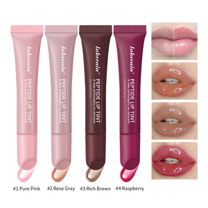 Dalam stok Moq rendah Oem pelembap bibir nutrisi alami melembapkan tinggi untuk Vendor tabung <span class=keywords><strong>Gloss</strong></span> pemadat bibir organik - Product Image 3