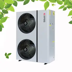 20KW Energy Saving Inverter Heat Pump Water Heater R32 Air Source Energy Saving House Heating Solar Multi-heating