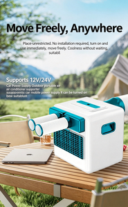 <b>Portable</b> Conditioner 3000BTU <b>AC</b> Powered Outdoor Tent Mobile <b>AC</b> <b>Unit</b> - Product Image 4
