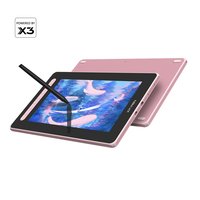 Tablette graphique XP-PEN Artist 12 (2ème génération) avec écran et stylet numérique intelligent X3 pour le dessin et la conception