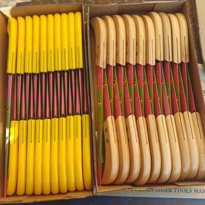 เลื่อยมือขนาดเล็กพร้อมด้ามไม้ ความยาวใบเลื่อย 220 มม. ใบเลื่อยแบบคงที่สำหรับงานไม้และงานสวน - Product Image 5