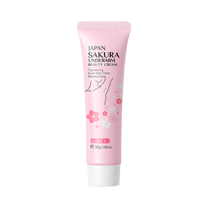 LAIKOU JAPAN SAKURA 30g ครีมทาผิวกาย ช่วยให้ผิวกระจ่างใส ลดรอยดำใต้วงแขน - Product Image 1