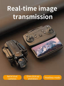 Drone pliable professionnel H20 Mini avec double caméra HD, gyroscope 6 axes, éclairage LED pour débutants, vol FPV et photographie aérienne en extérieur - Product Image 6