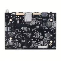 Carte mère de contrôle industriel RK3576 SOC Octa Core 2,2 GHz, Linux, WiFi 4 5G, ADC 12 bits, taux d'échantillonnage 1 MSPS, carte embarquée