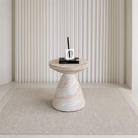 Table basse nordique moderne et durable pour salon et appartement