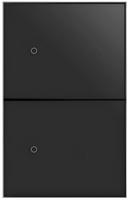 Interruptor de Pared Inteligente Tuya Smart Life ZigBee 3.0, 118, 2 Botones, 1 Vía, Panel de Botones para PC con Control por Voz