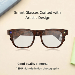 Occhiali Smart AI con Fotocamera 13MP 1080P IMX519, Doppia Fotocamera, Ricarica Magnetica, Traduzione Simultanea, Immagini - Direttamente dalla Fabbrica - Product Image 4