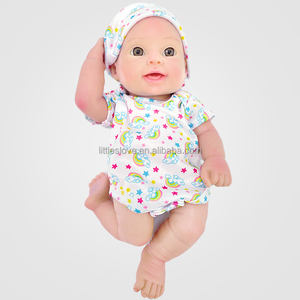 Muñeca Reborn personalizada, juguete <span class=keywords><strong>de</strong></span> bebé en miniatura, realista, <span class=keywords><strong>de</strong></span> <span class=keywords><strong>silicona</strong></span> sólida, <span class=keywords><strong>con</strong></span> <span class=keywords><strong>ojos</strong></span> <span class=keywords><strong>abiertos</strong></span> - Product Image 6