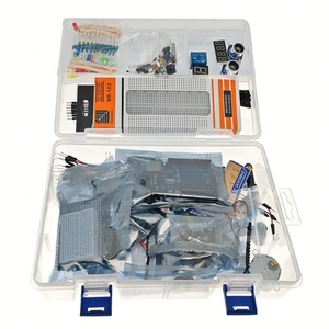 ชุดเริ่มต้นพร้อมการสอนสำหรับ Arduino Uno R3โปรแกรมชุดเรียนรู้เริ่มต้นพร้อมชุดก้านเซอร์โวที่เข้ากันได้กับ Arduino IDE - Product Image 1