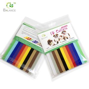 Collares de identificación para cachorros y perros, bandas de poliéster para mascotas, venta al por mayor, Collar de identificación para gatos sin hebilla, equilibrio sostenible para todas las estaciones - Product Image 6