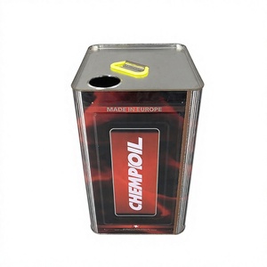 Jinko - Lata Cuadrada Grande de Hojalata de 18L/20L para Aceite de Motor, Limpiador de Frenos, Líquido para Automóviles, Pintura, Aceite de Cocina, Embalaje, China Guangdong - Product Image 3