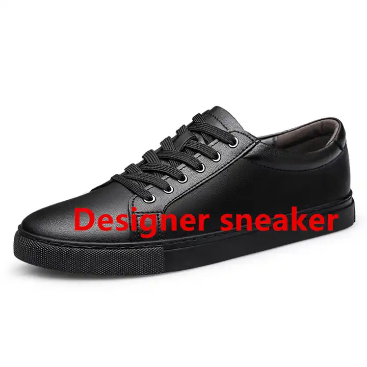 S.Oliver Unisex Stripe Style Leather Sneakers