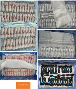 อุปกรณ์ยกกระชับใบหน้าไมโ<span class=keywords><strong>ค</strong></span>รเ<span class=keywords><strong>ค</strong></span>อเนตขนาดเล็กทำจากสเตนเลส ABS แบบยืนลูกกลิ้งนวดยกกระชับหน้าสำหรับดูแลผิวที่บ้าน - Product Image 6