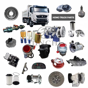 Pièces de rechange de <span class=keywords><strong>camion</strong></span> pour pièces de <span class=keywords><strong>camion</strong></span> Howo pour pièces de benne Sinotruk accessoires T7/A7/T5G/TX/T6G avec vente toutes les pièces de marque HOWO - Product Image 2