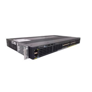 Commutateur réseau empilable d'entreprise WS-C2960X-24PS-L Catalyst 2960X Series 24 ports PoE 4 SFP avec prise en charge des VLAN - Product Image 5