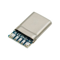 Cable de Carga Rápida USB Tipo C de 16 Pines, Super Speed, 5 Núcleos, PD2.0, 5V 3A/5A, Puerto de Carga, Condensador 10NF, Cableado PCB para Soldadura, ISO9001